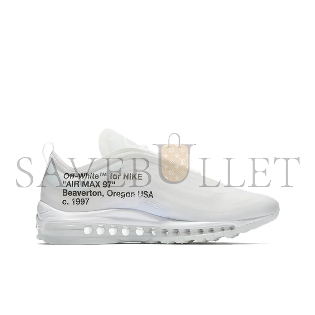 NIKE AIR MAX 97OFF-WHITE AJ4585-100